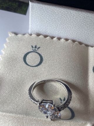 Anillo Pandora Plata