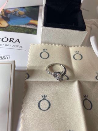 Anillo Pandora Plata