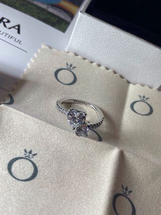Anillo Pandora Plata