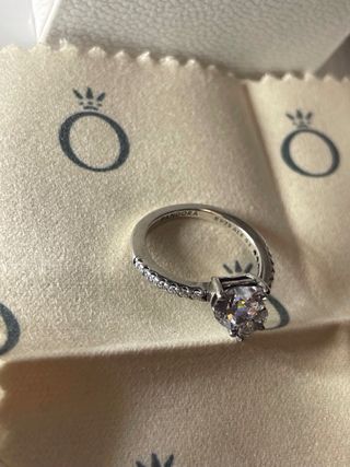Anillo Pandora Plata