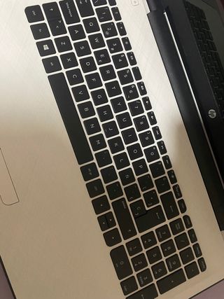 Ordenador HP Blanco
