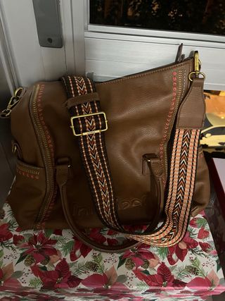 Bolso Desigual Marrón