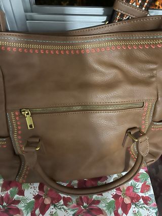 Bolso Desigual Marrón