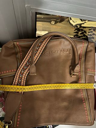Bolso Desigual Marrón