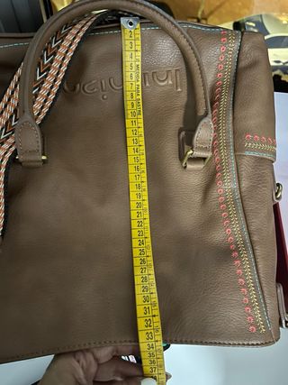 Bolso Desigual Marrón