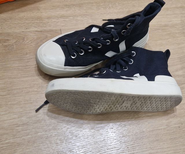 Zapatillas Veja Negras