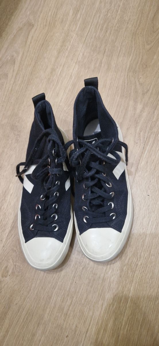 Zapatillas Veja Negras