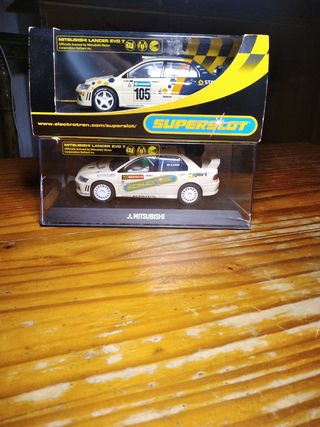 Mitsubishi Lancer Evo 7 Superslot
40€ por unidad