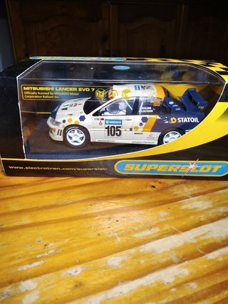 Mitsubishi Lancer Evo 7 Superslot
40€ por unidad