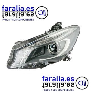 FARO BI-XENON+LED DERECHO CLA W117