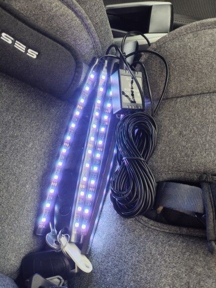 Luces LED RGB para Coche