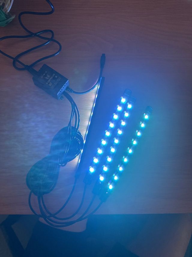 Luces LED RGB para Coche
