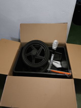 Remolque para bicicleta Cargo Express 