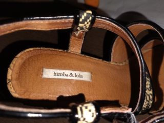 Sandalias Bimba y Lola Piel Multicolor