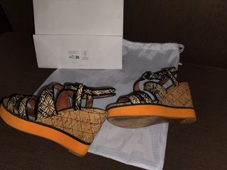 Sandalias Bimba y Lola Piel Multicolor