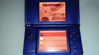 Nintendo DS Azul