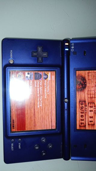 Nintendo DS Azul