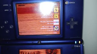 Nintendo DS Azul
