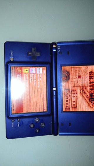 Nintendo DS Azul