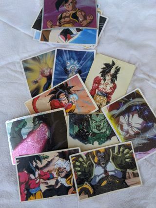 Collezione Adesivi Dragon Ball GT