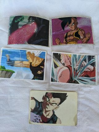 Collezione Adesivi Dragon Ball GT