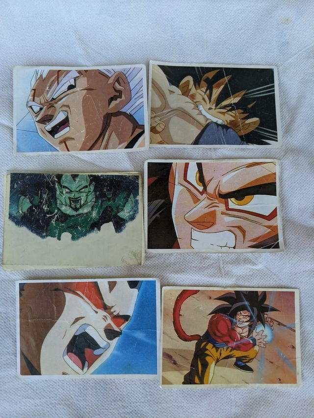 Collezione Adesivi Dragon Ball GT