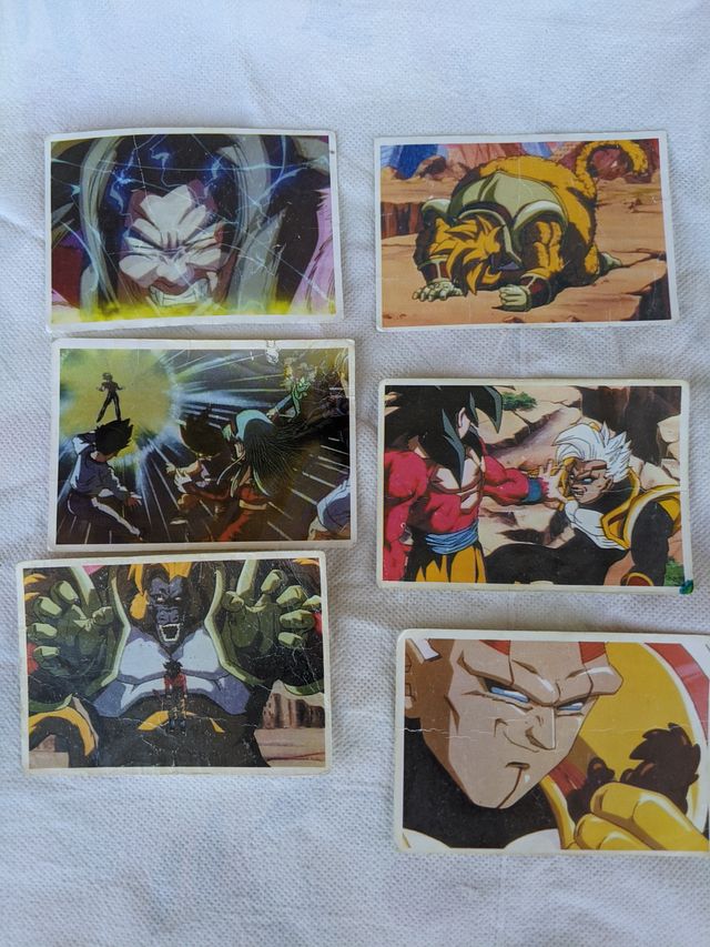 Collezione Adesivi Dragon Ball GT