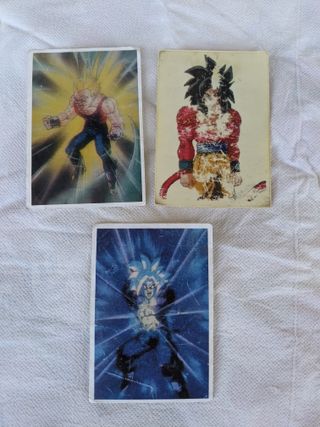 Collezione Adesivi Dragon Ball GT