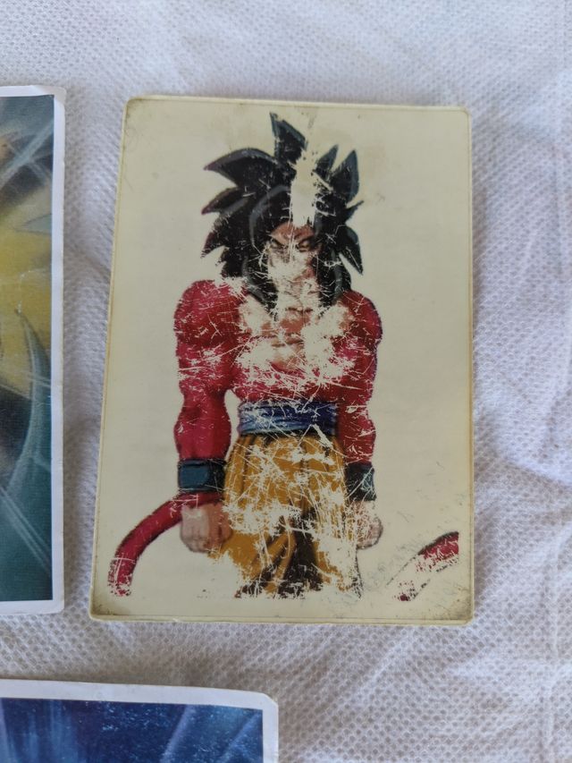 Collezione Adesivi Dragon Ball GT