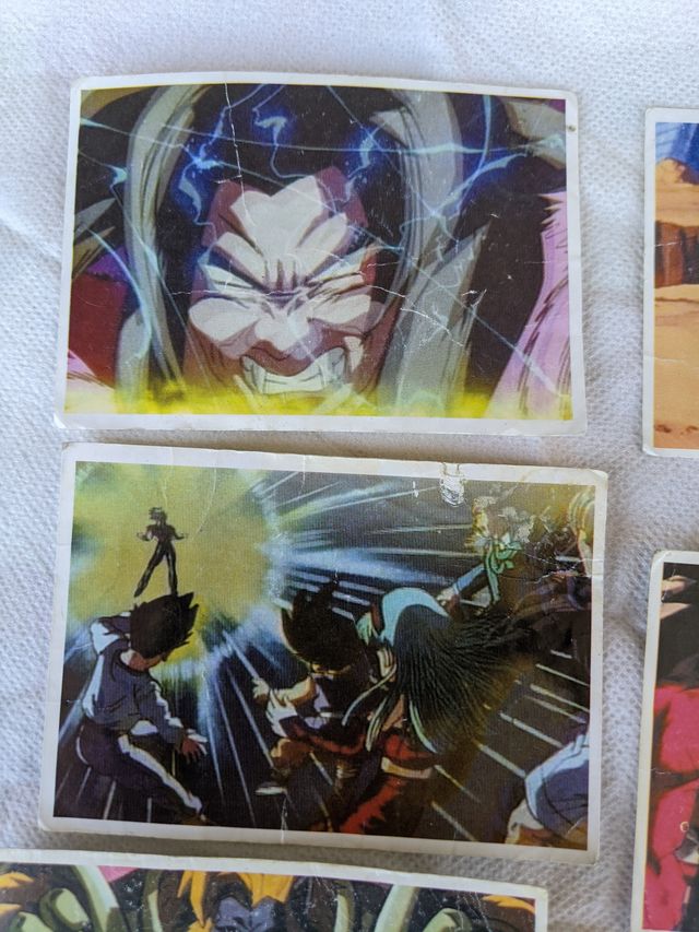 Collezione Adesivi Dragon Ball GT