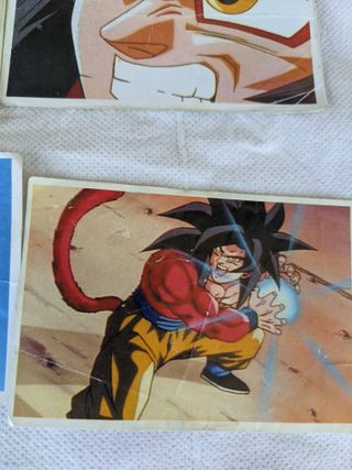 Collezione Adesivi Dragon Ball GT
