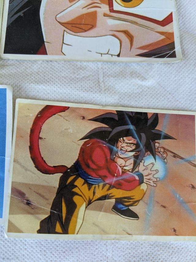 Collezione Adesivi Dragon Ball GT