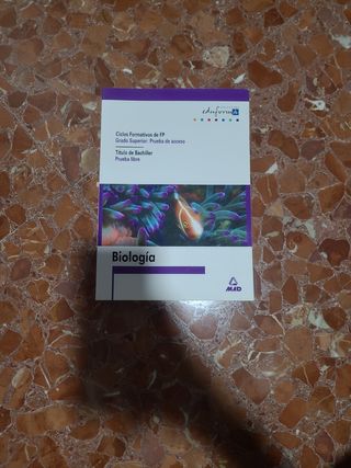 Biologia para el acceso a ciclos formativos