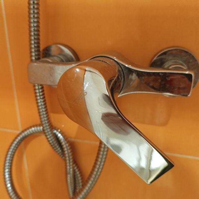 Conjunto completo de torneira de casa de banho de 3 peças