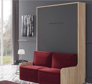 CAMA ABATIBLE CON SOFA NOVA135