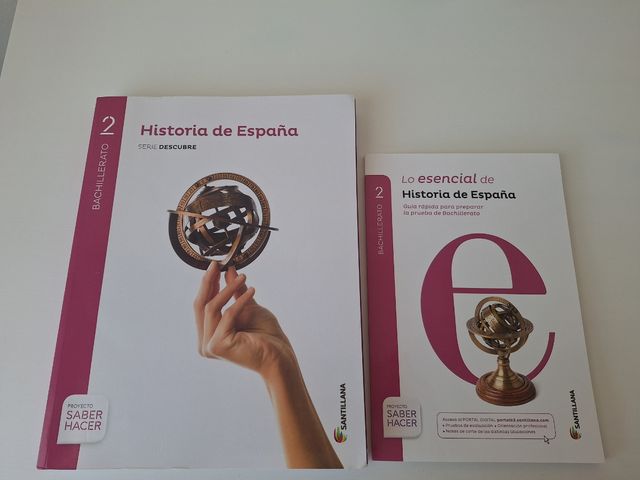 Historia De España, 2 Bachillerato
