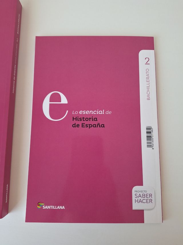 Historia De España, 2 Bachillerato