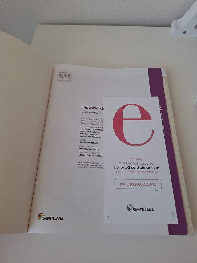 Historia De España, 2 Bachillerato