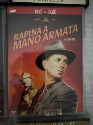 DVD Rapina a mano armata - Cult