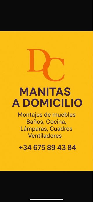 Manitas a Domicilio – DC
