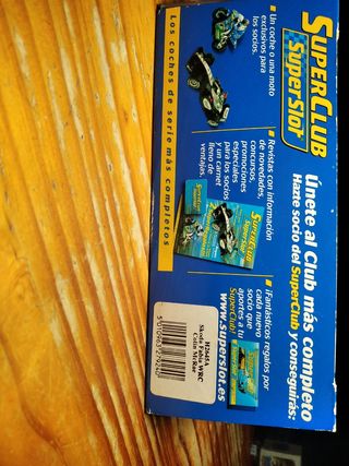 Coche Scalextric Superslot Skoda Fabia