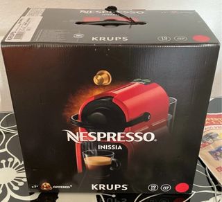 Caja Vacía Cafetera Nespresso Krups Inissia