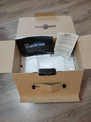 Caja Vacía Cafetera Nespresso Krups Inissia