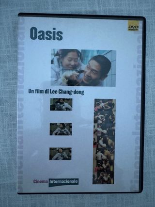 Oasis DVD Film Lee Chang-dong
