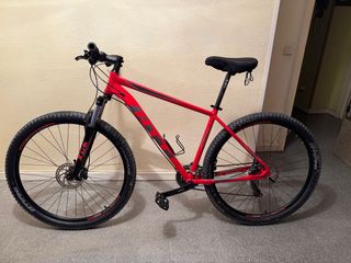 Bicicleta Montaña NTT Sport 60 Roja