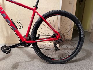 Bicicleta Montaña NTT Sport 60 Roja