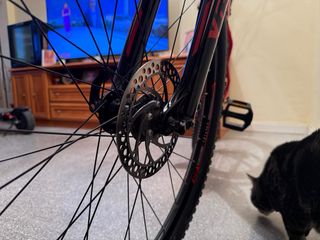Bicicleta Montaña NTT Sport 60 Roja