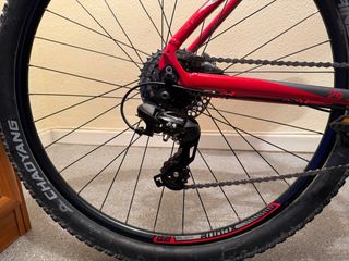 Bicicleta Montaña NTT Sport 60 Roja