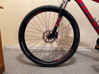 Bicicleta Montaña NTT Sport 60 Roja