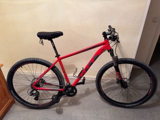 Bicicleta Montaña NTT Sport 60 Roja